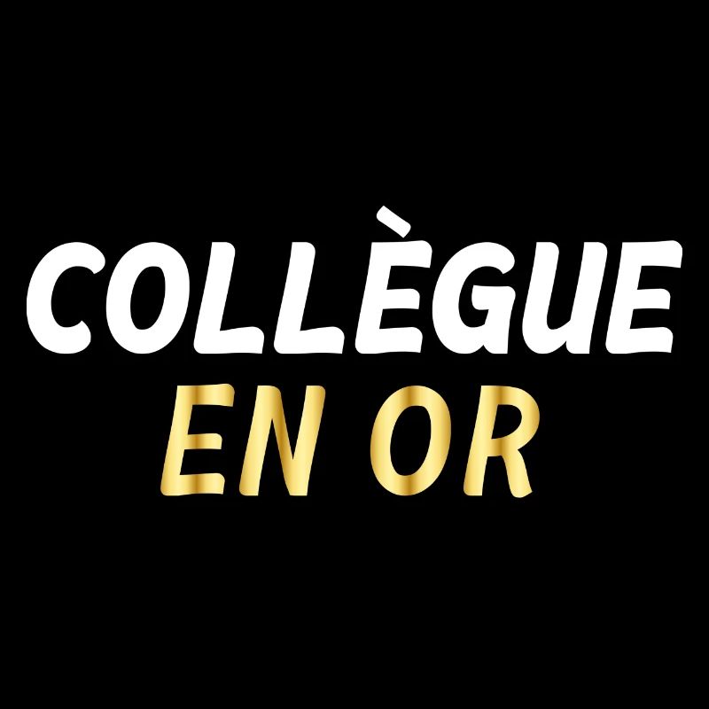 Mon Collègue En Or