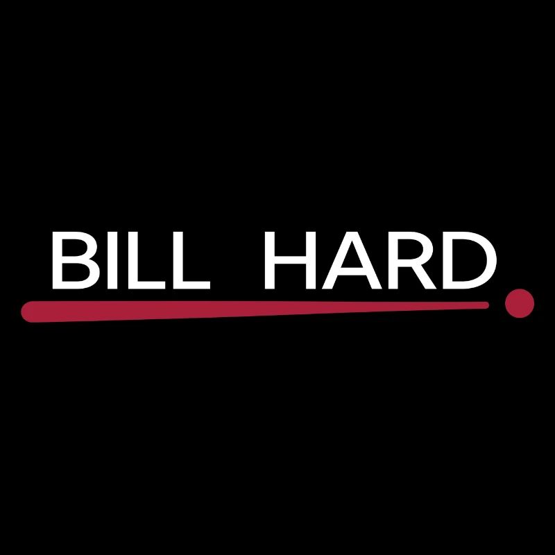 Billard snooker Billardkugel "Bill Hard"