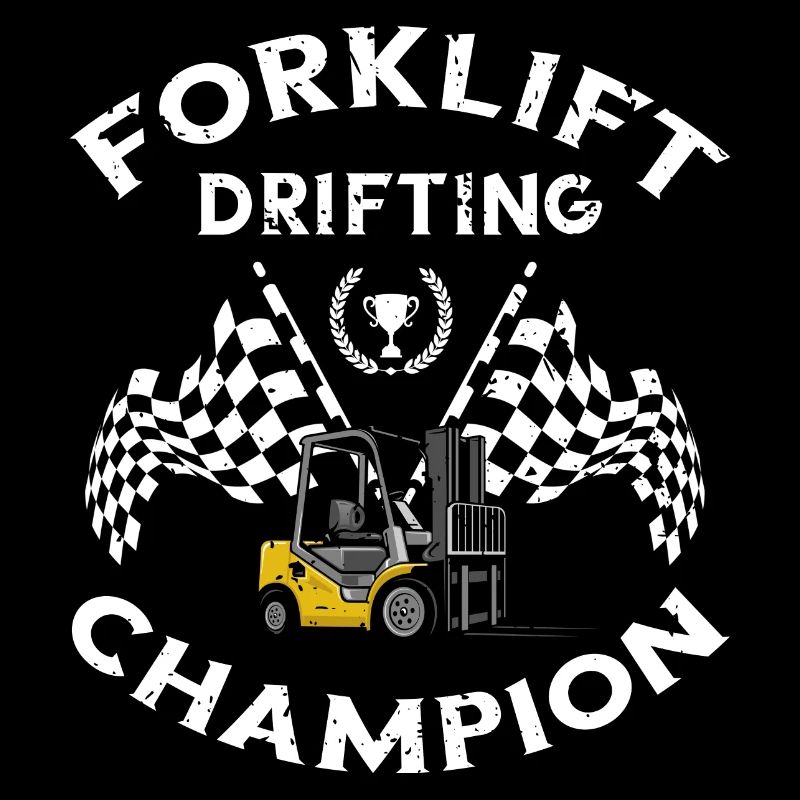 Forklift operator and forklift driver