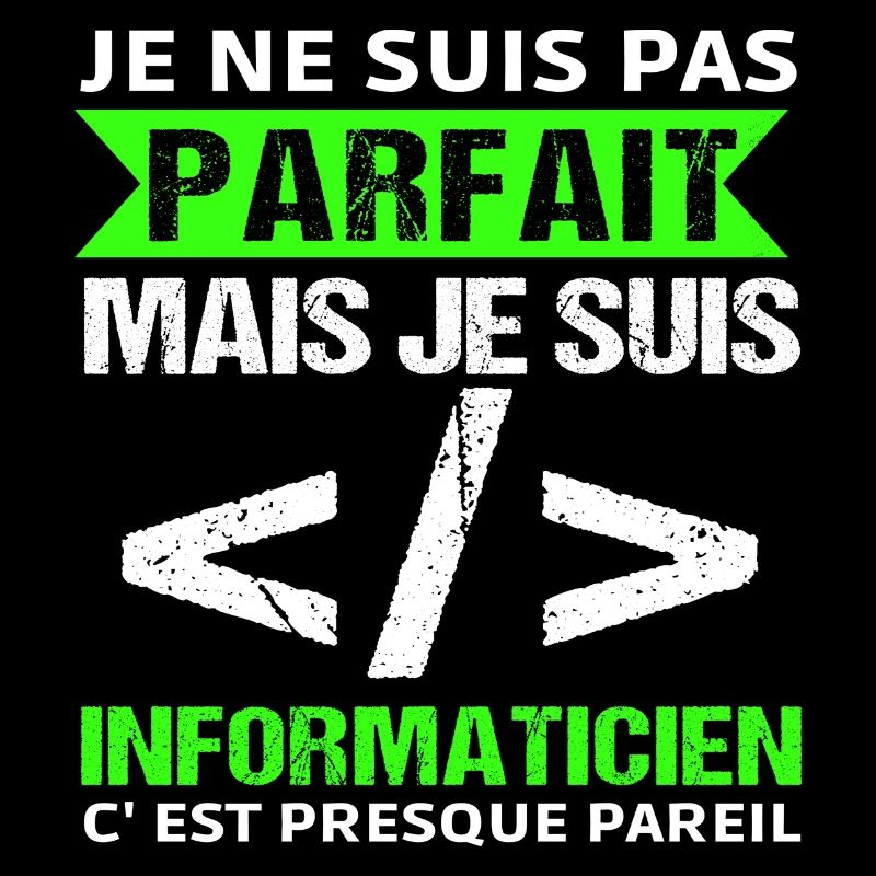 Humour Geek Cadeau Informaticien Programmeur