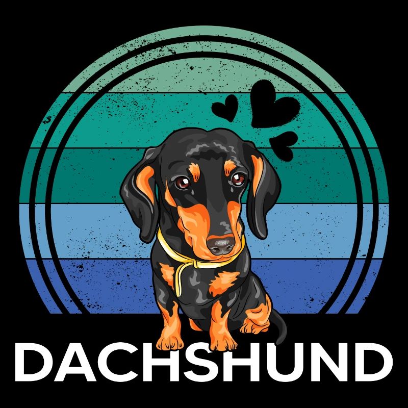 Teckel Teckel Dachshundliebe Teckel ami