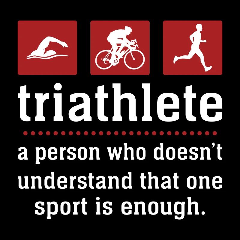 triathlon cadeau triathlon triathlete