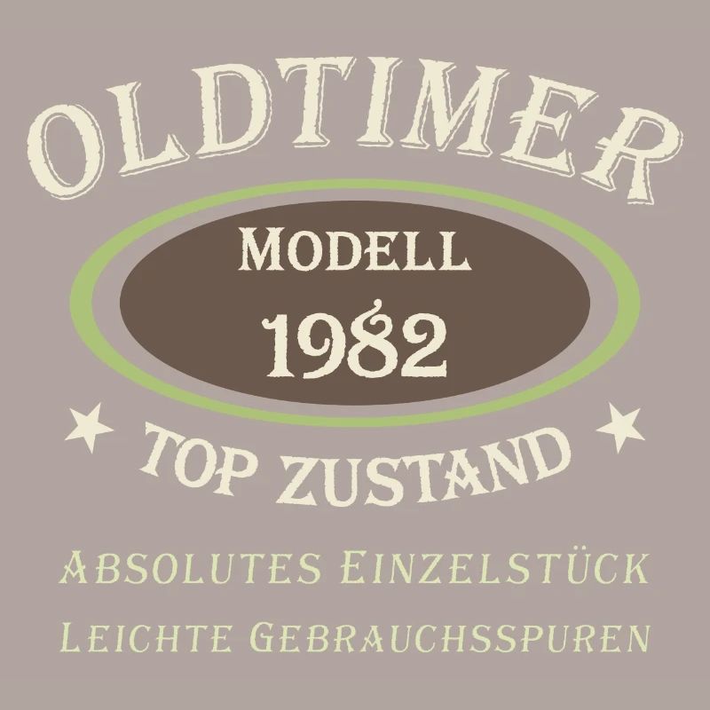 Oldtimer 40e anniversaire Année de construction 1982 Pièce unique