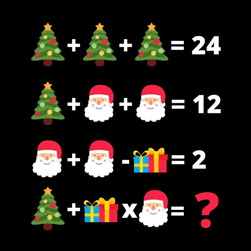 Mathématique de Noël