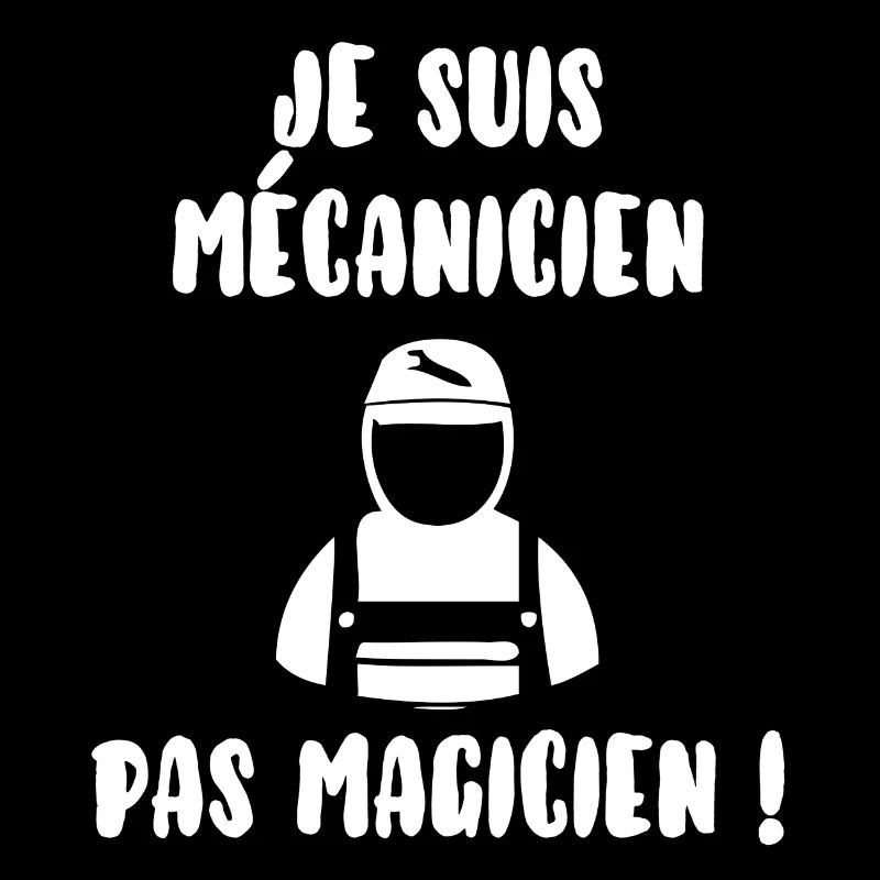 Mécanicien pas magicien