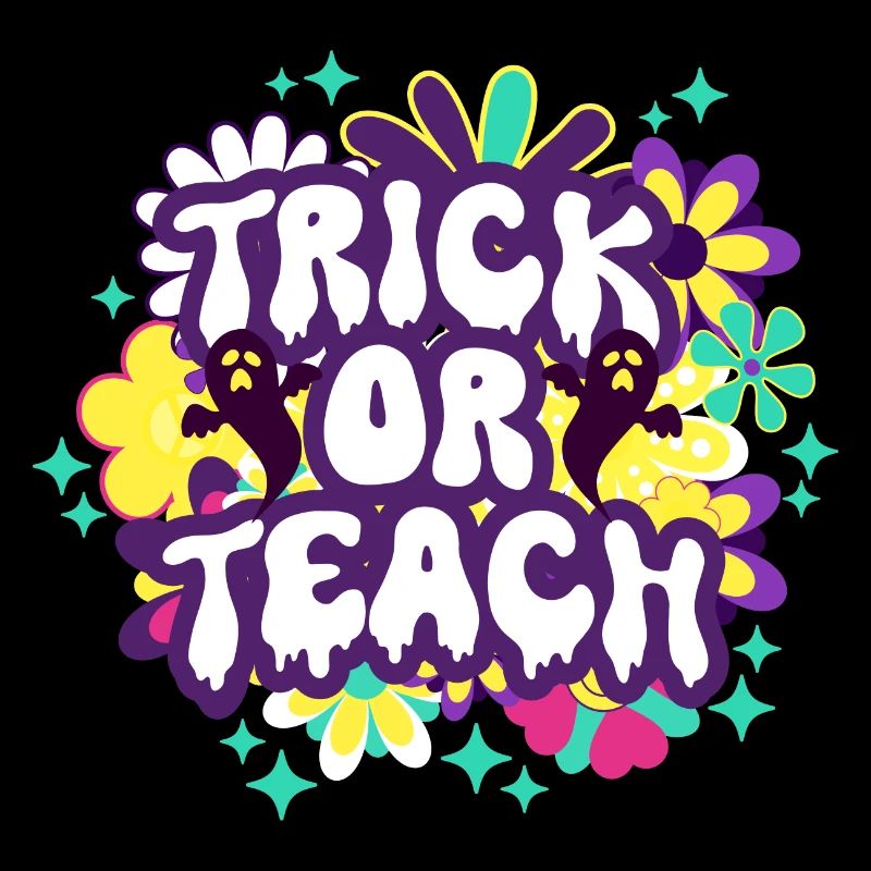 Trick oder Teach Halloween Kostüm für Frauen
