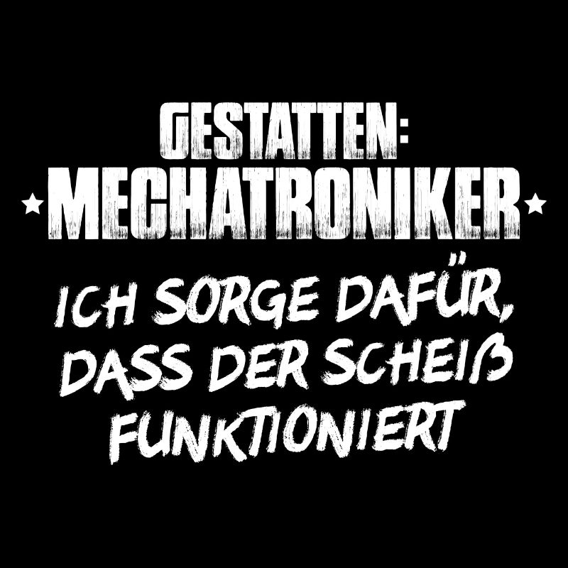 Mechatroniker Mechatronikerin Mechatronik Geschenk