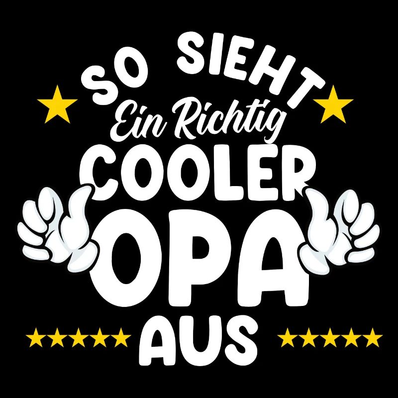 So Sieht Ein Richtig Cooler Opa Aus