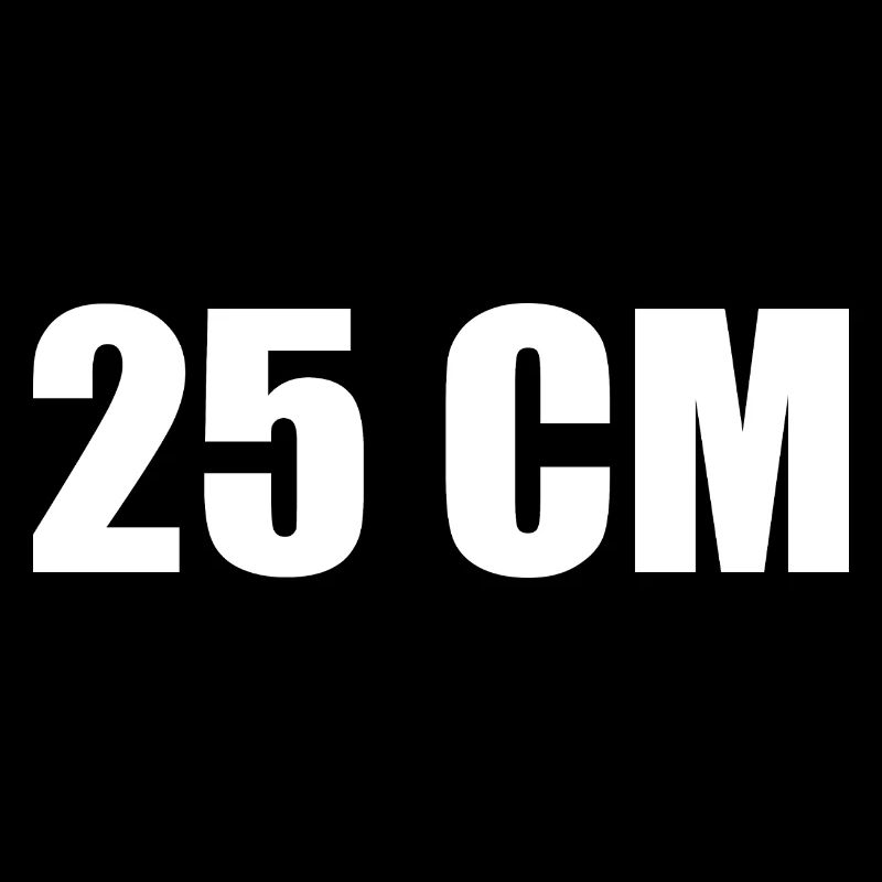 25 cm