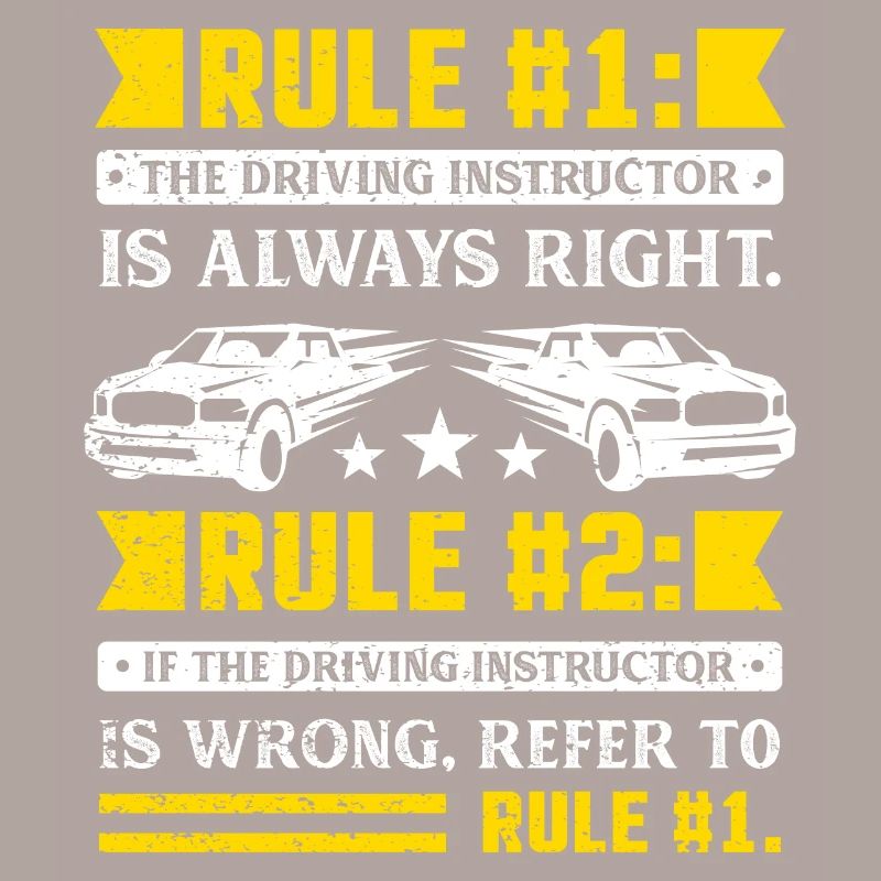 Driving Instructor Rules