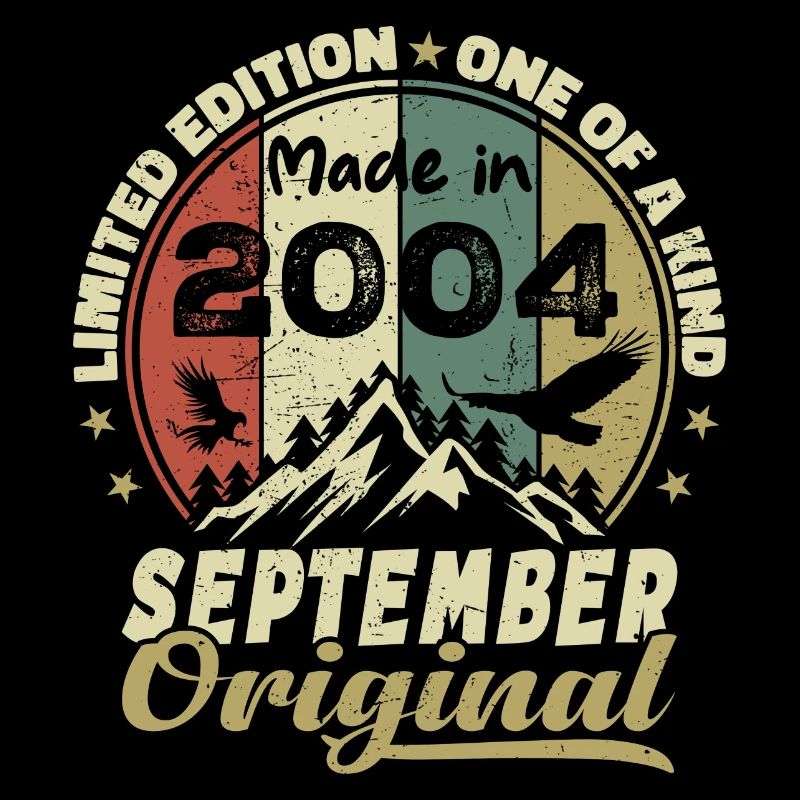 2004 – Legenden werden im September 2004 geboren