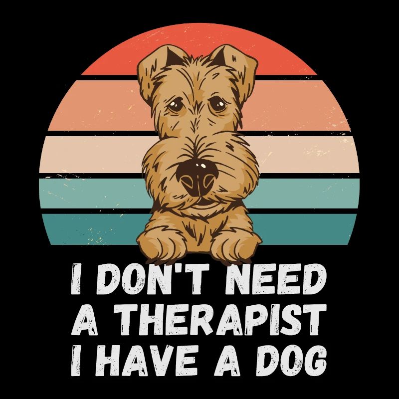I don't need a therapist, I have a dog
