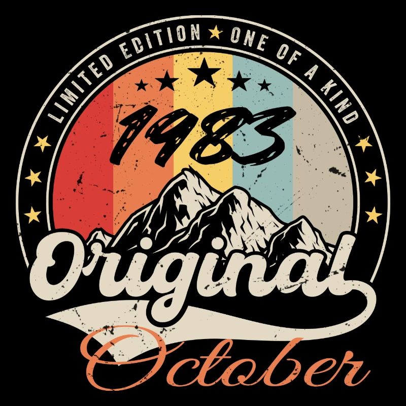 Octobre 1983 Cadeau Anniversaire - Octobre 1983
