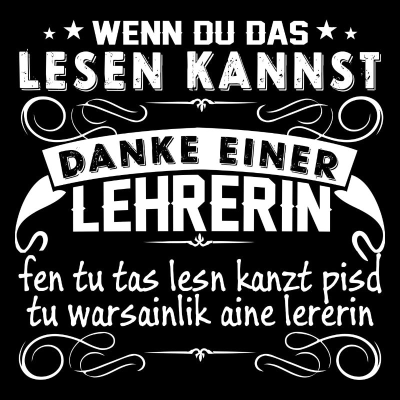 Danke Lehrerin