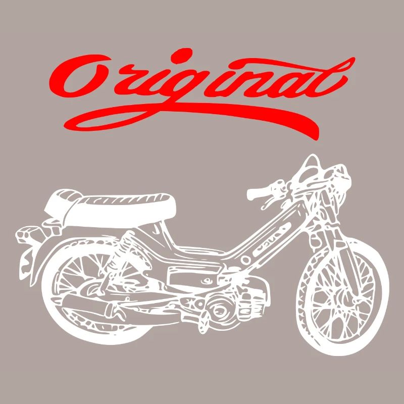 Moped Mofa Kult Puch Maxi