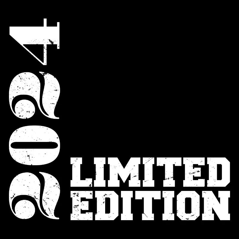Limitierte Edition 2024, Geburtstagsgeschenk 2024
