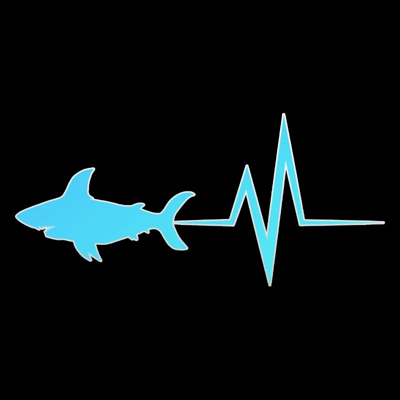 EKG Shark / requin