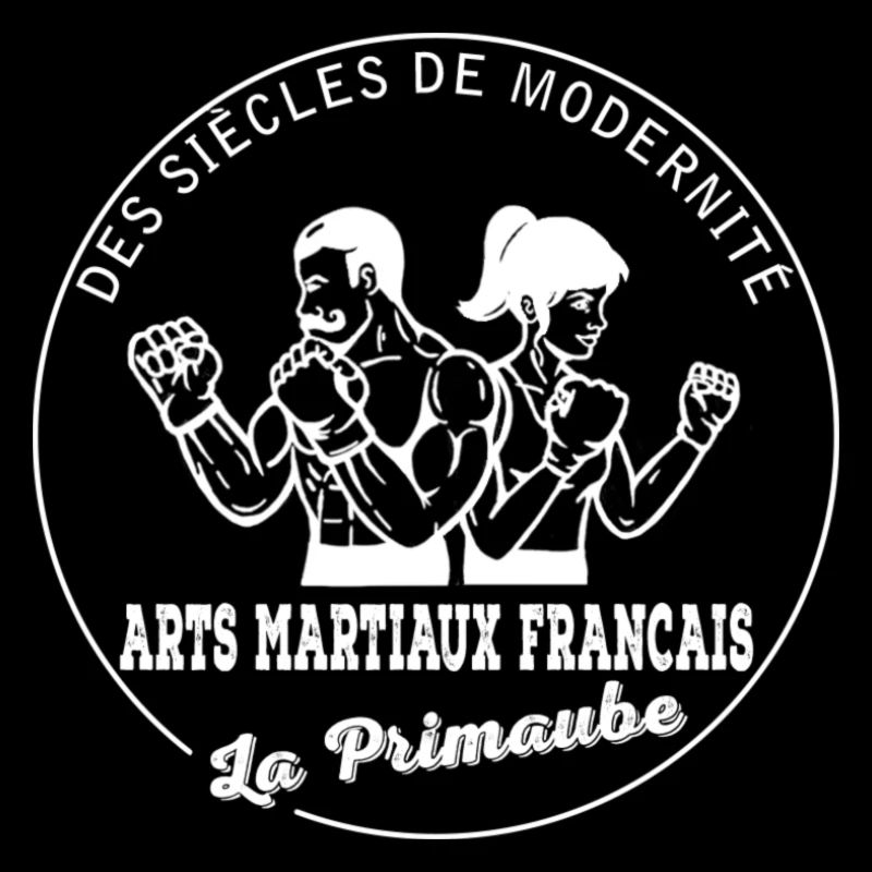 Logo La Primaube Unique Blanc