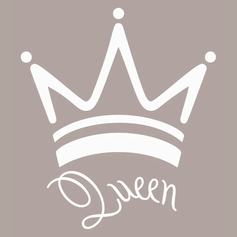 Queen Valentinstag, Hochzeitstag oder Paar Design