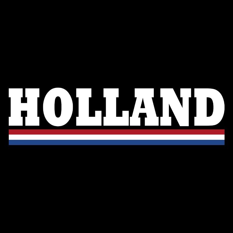 Drapeau de la Hollande