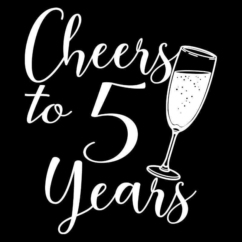 5. Hochzeitstag Männer Frauen Ehepaar