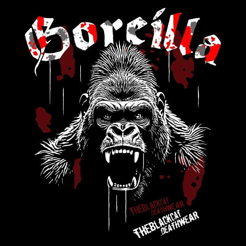 Goreilla - TheBlackCat