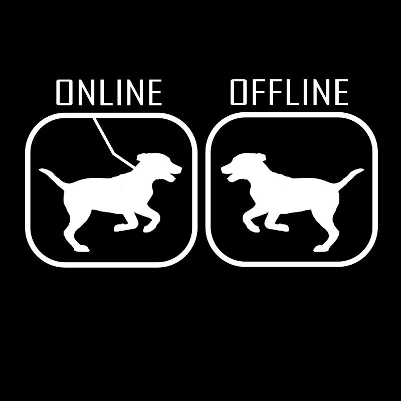 Chien drôle