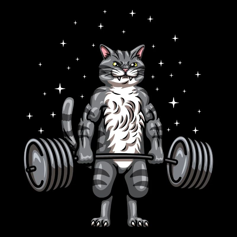 Powerlifter Strongman