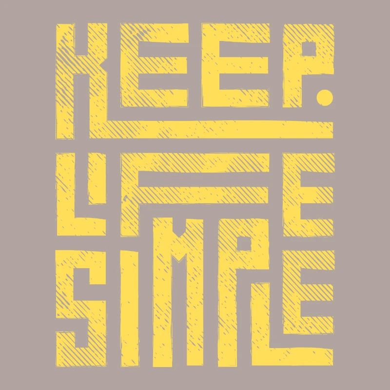 Keep Life Simple