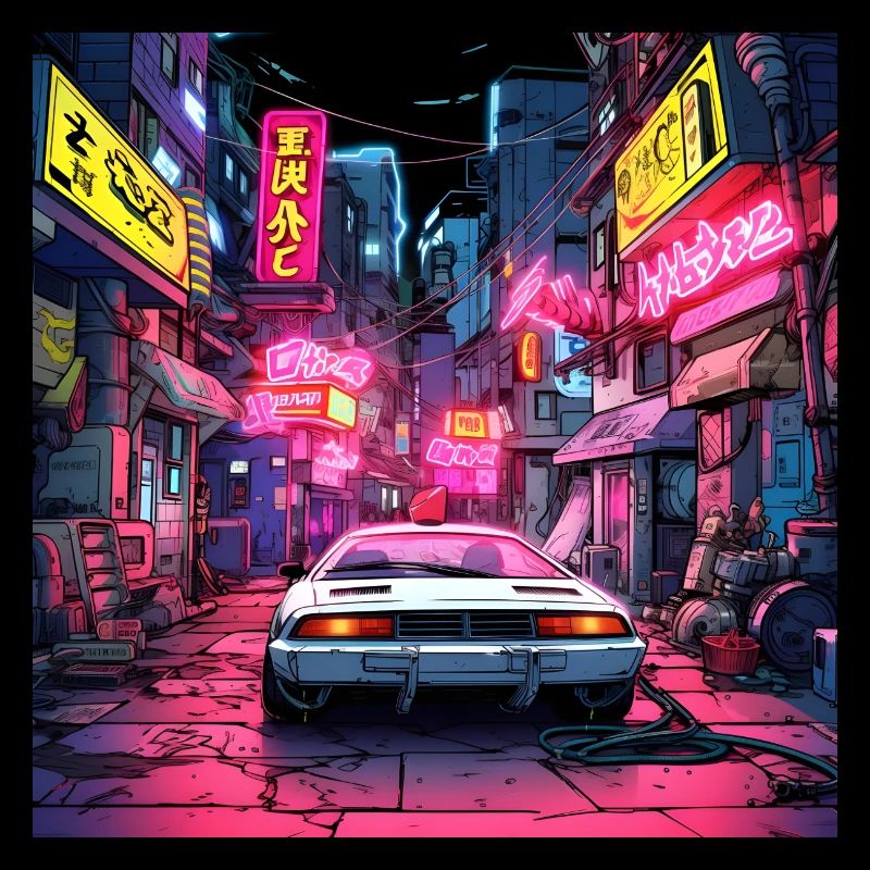 Auto In Tokio