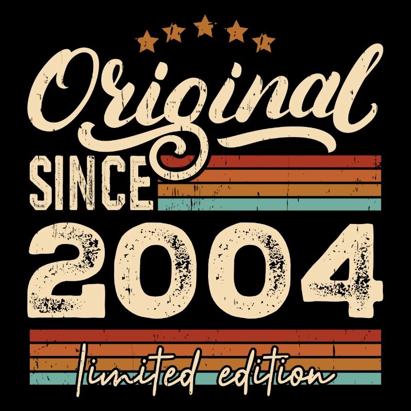 Original 2004 Jahrgang - 2004 Geburtstagsgeschenk