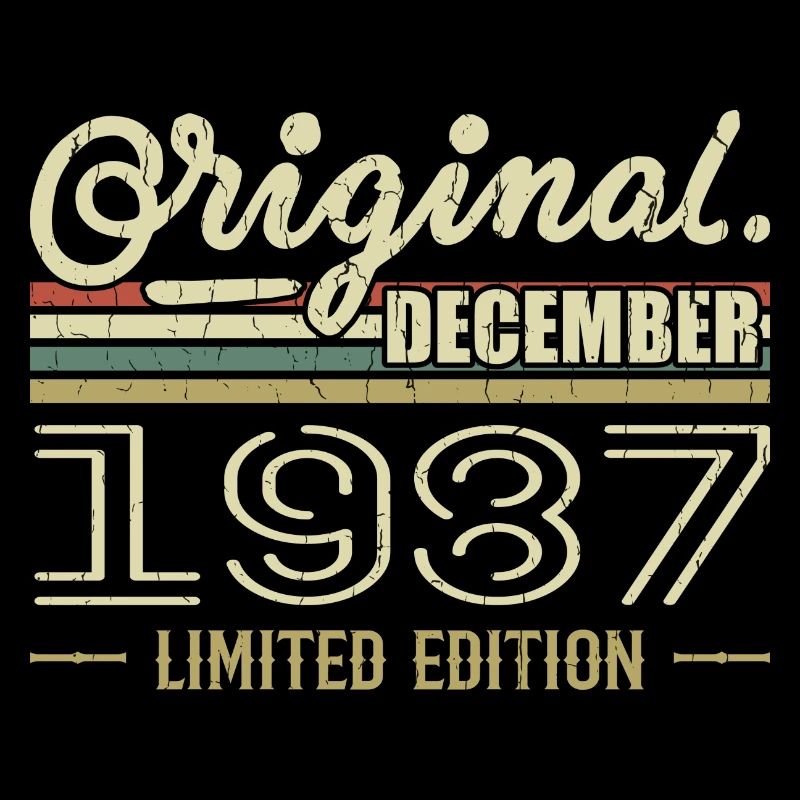 Décembre 1987 anniversaire Décembre 1987 Décembre