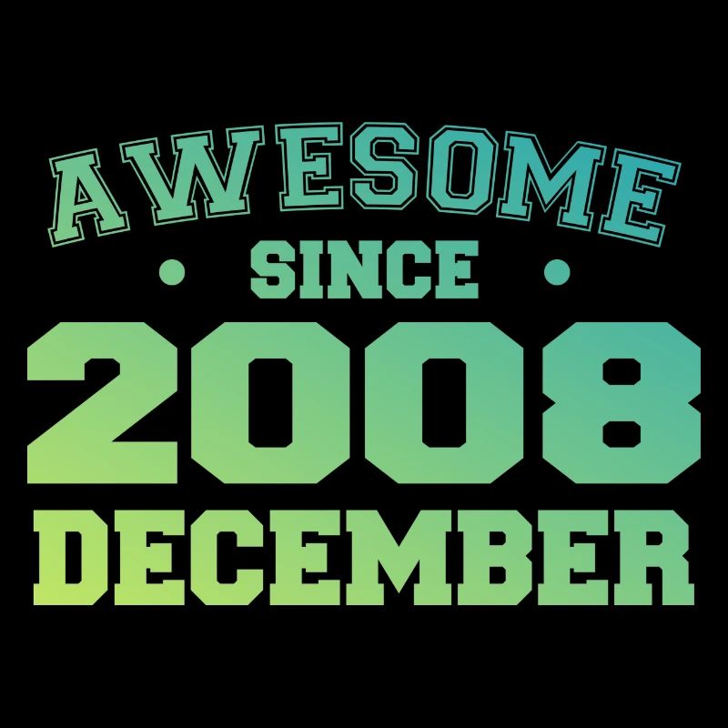 Birthday December 2008 - Gift December 2008