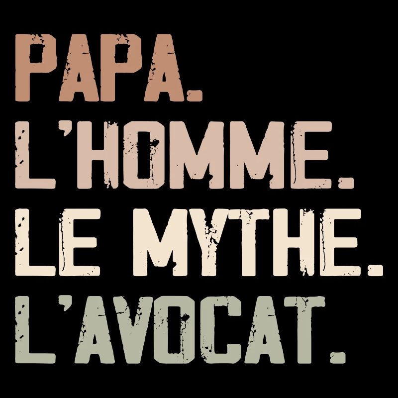 Papa, der Mann, der Mythos, der Anwalt