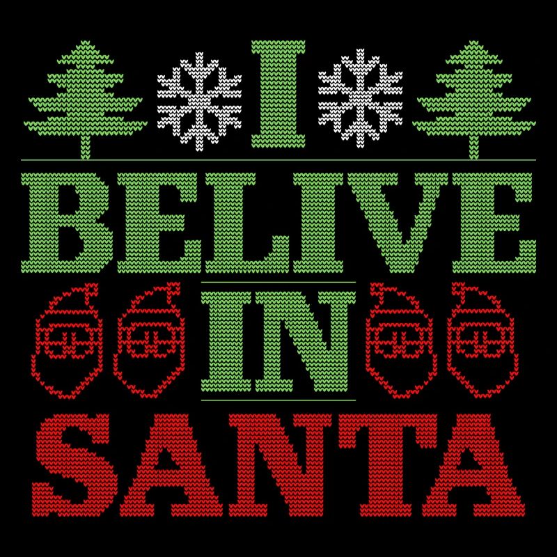 Ich glaube an Santa