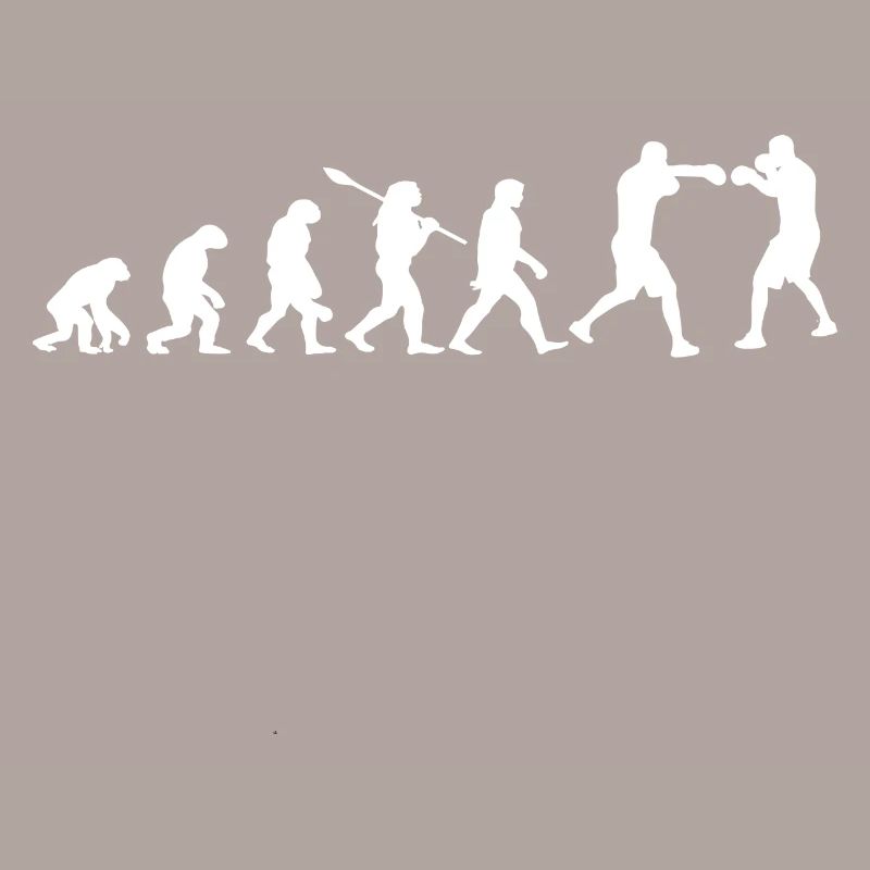 Evolution des Boxens | Boxer-Geschenk