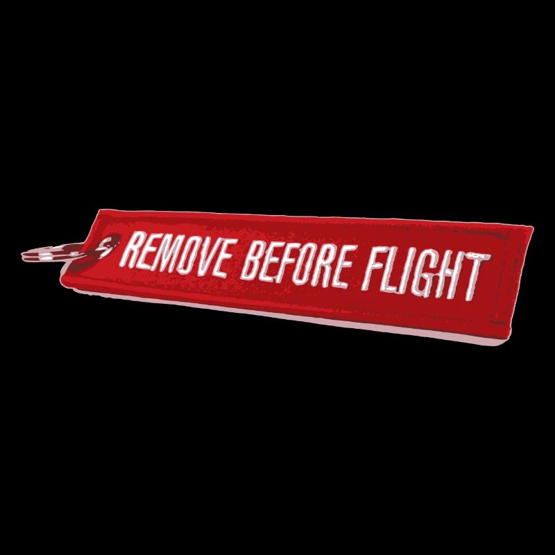 Remove Before Flight Flugzeug