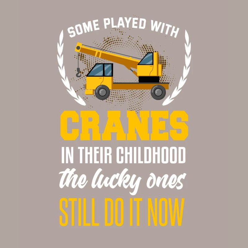 Crane operator Crane operator construction site work