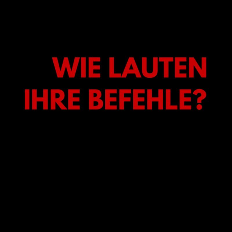 ich brauche Befehle