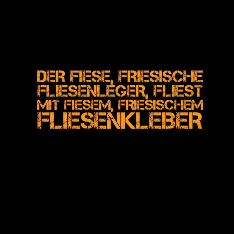 Fliesenleger