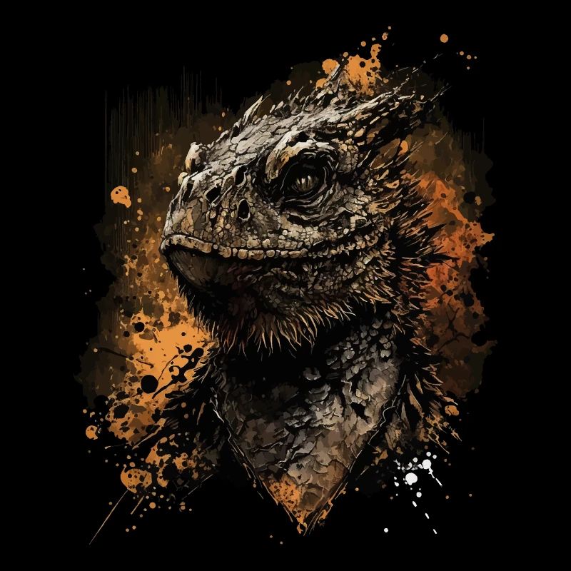 Dragon barbu