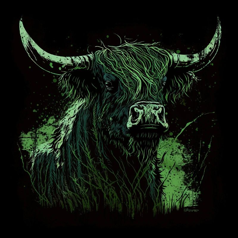 Scottish Highland cattle