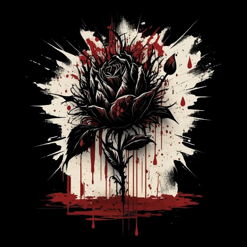 Art de la Rose Noire