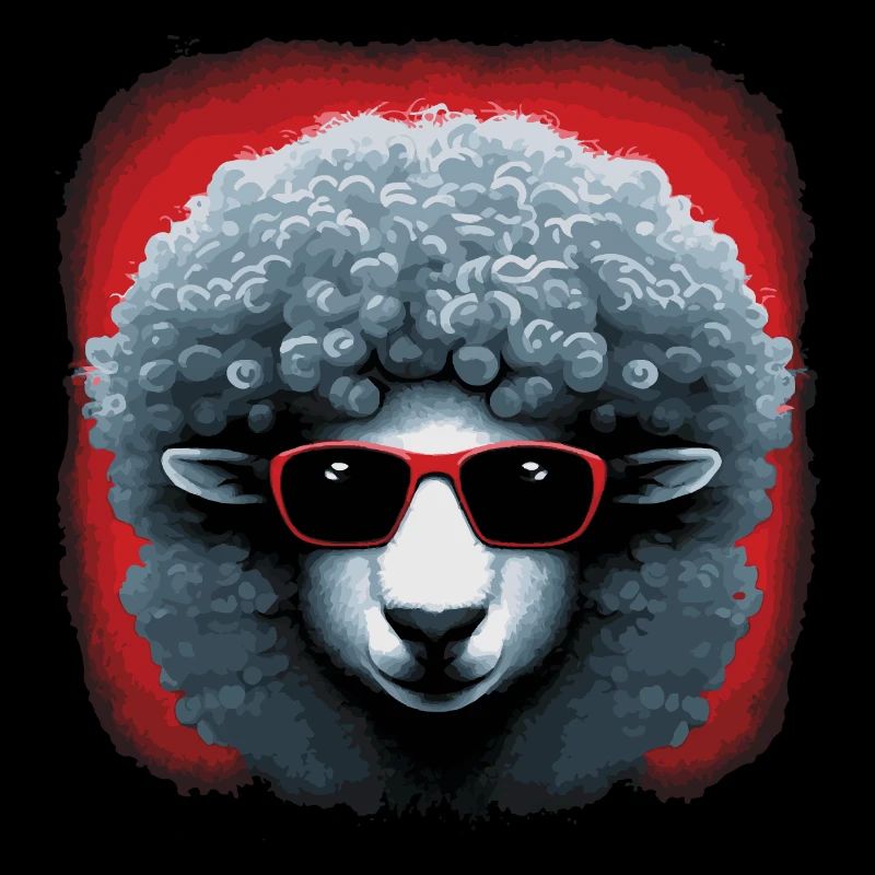Flowerpower Moutons