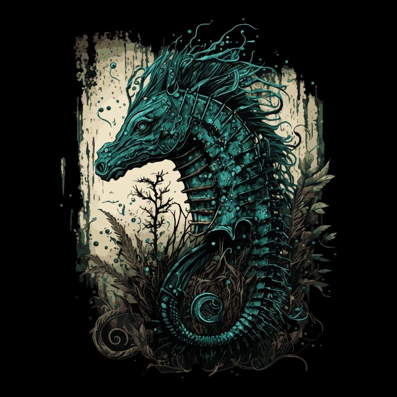 Hippocampe Crinchy