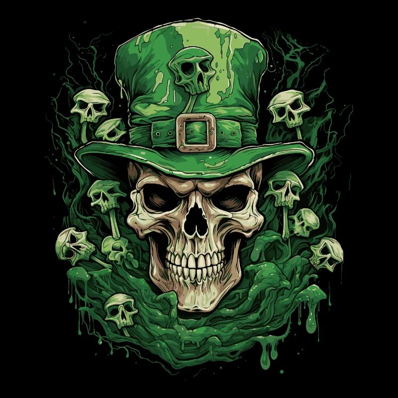 Crâne de la Saint-Patrick