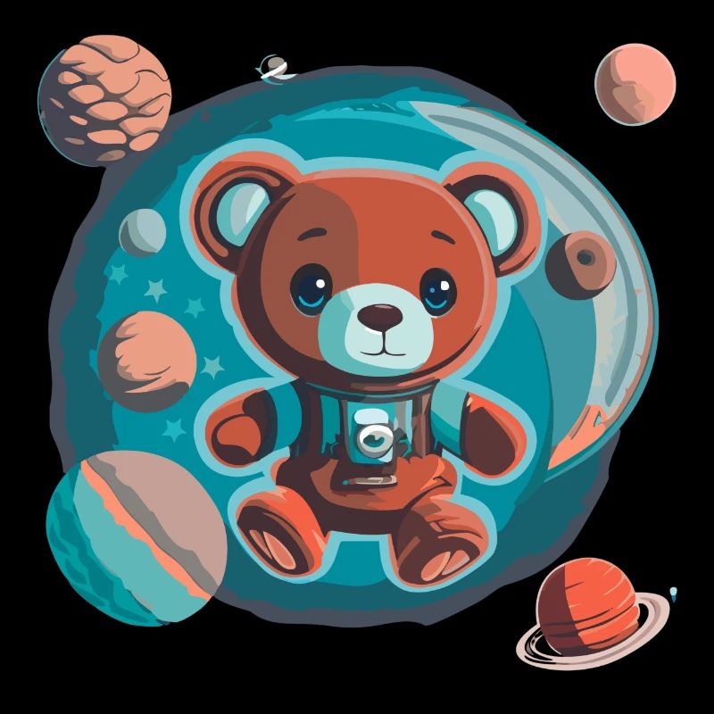 Space Explorer Teddy Bear