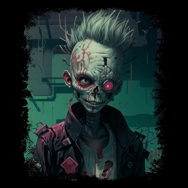 Alien Zombie Punk