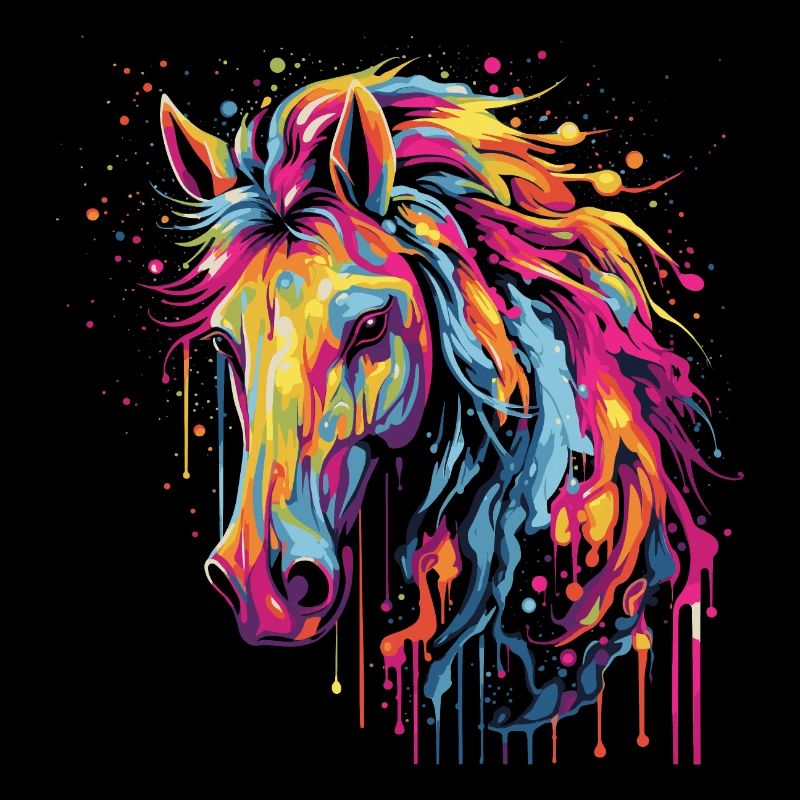 L’amour des chevaux