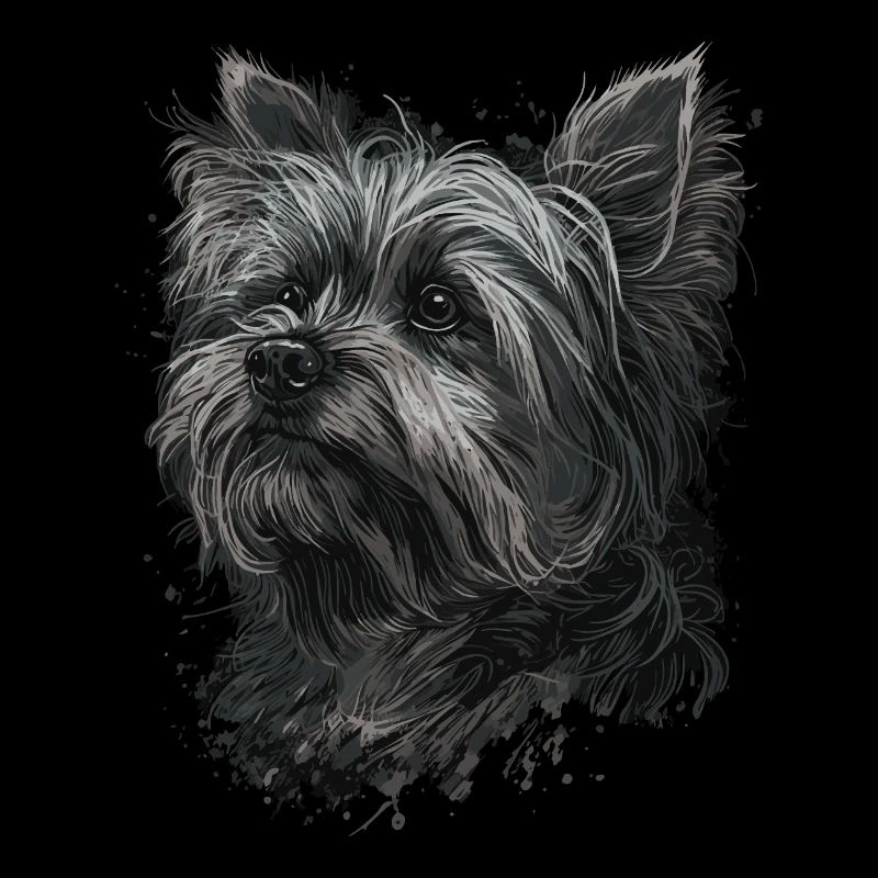Drôle de Yorkshire Terrier